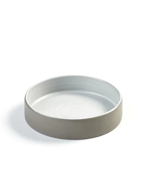 Null Teller Grau Mit Hohem Rand BxH 25,5x2,9cm (8 Stück) Von CHEFGASTRO 1 Null Teller Grau Mit Hohem Rand BxH 25,5x2,9cm (8 Stück) Von CHEFGASTRO