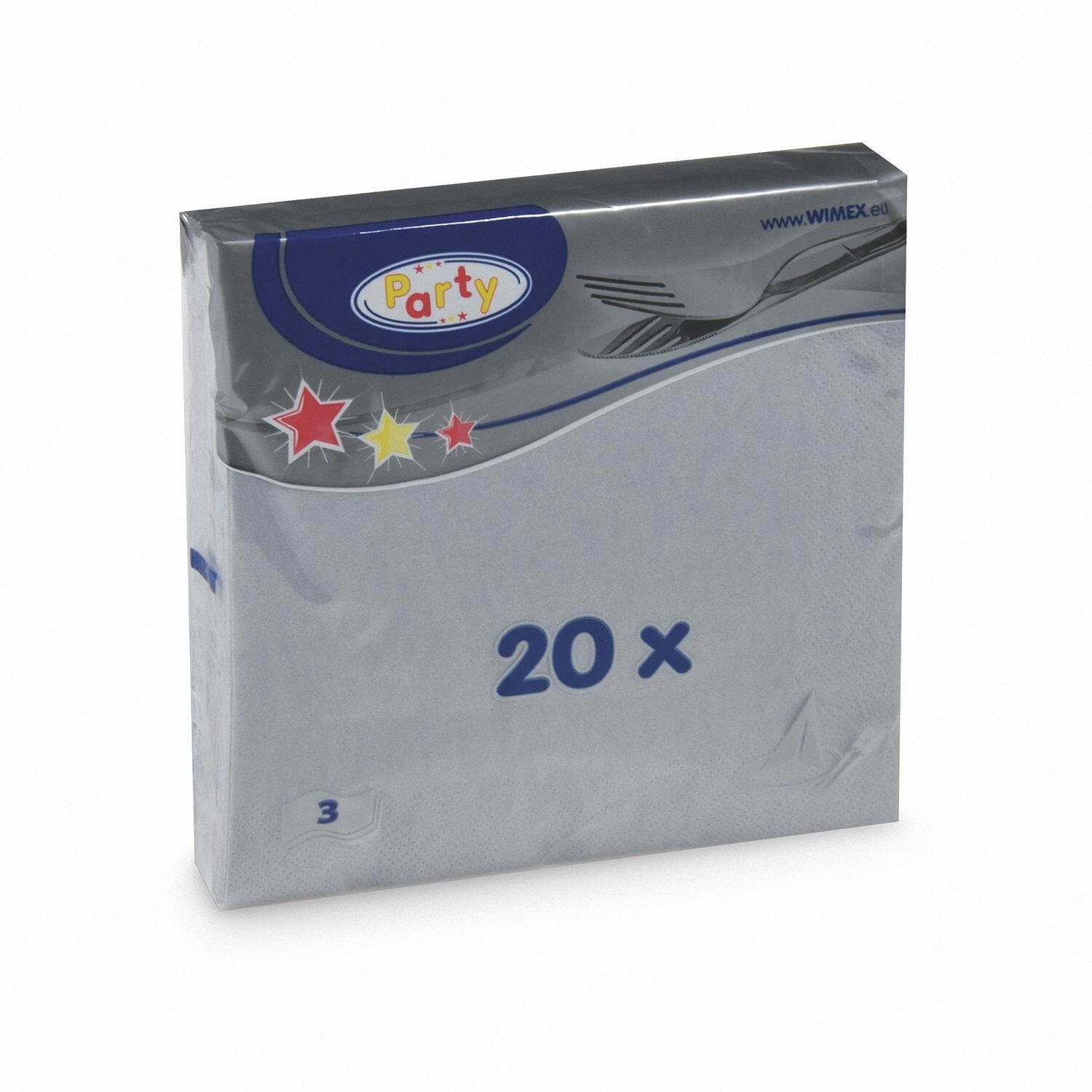 Null 1000x Servietten 33 X 33 Cm 1/4-Falz 3-lagig Grau 6 Null 1000x Servietten 33 X 33 Cm 1/4-Falz 3-lagig Grau – Bild 6